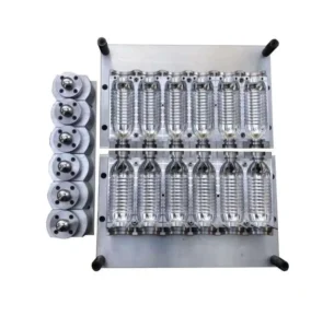 6 Cavity Full Automatic Bottle Blow Molding Machine Mold for Daily Using Water Bottle Packing