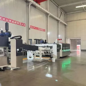 6 Color Flexographic Printer Low Noise Flexo Printing Machine for Packaging Industry