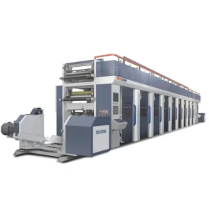 6-Color Rotary Gravure Printing Machine, High-speed 180 Rotary Gravure Printing Machine