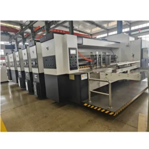 6 Colour Flexo Printing Machine in China Flexographic Printing Press Flexo Machine