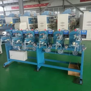 6 Heads Yarn Thread Spooling Balling Rewind Winding Machine 6 Cone Down 6 Spindles Yarn Silk Sewing Thread Winding Machine