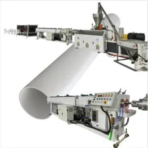 6 Inch 8 Inch 10 Inch 12 Inch Diameter Plastic Water Supply Irrigation Drainage UPVC PVC Pipe Extrusion Machine Line