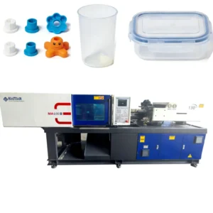 60 Ton Servo Injection Molding Machine Energy Saving High Efficiency for Daily Plastic Parts Factory Direct Supply