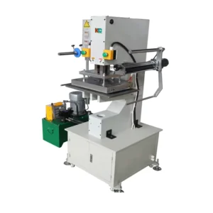 60 Tons Hydraulic Waste-case Hot Stamping Machine Heat Press Machine Printing Labels Plastic Garments Core Motor Included