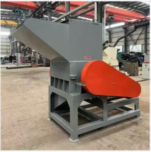 600 Model Single Axis Shredder Factory Customized Plastic Block Plastic Shredder