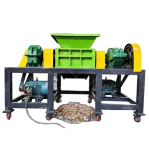 600 Wood Pellet Plastic Crusher Machine Wood Pellets Portable Shredder Wood Shredding Machine