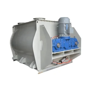 6000 L WZL 6 Double Shaft Paddle Fertilizer Mixer Mixing Machine
