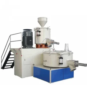 600KG Per Hour PVC Hot and Cold Plastic Mixer Machine