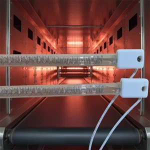600mm 1500w Halogen Heating Lamp SK15 Infrared Heat Lamp for Printing Drying