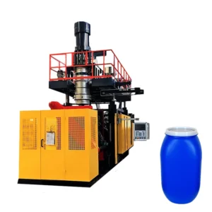 60L 120L 220L Open Top Barrel Drum Blow Molding Making Machine 55 Gallon Plastic Accumulator Type Die Head Blow Molding Machine