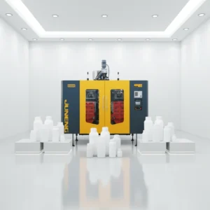 60U 2 Liter Flexible Manufacturing Low Noise Level High Accuracy Small HDPE Bottle Blow Molding Machine