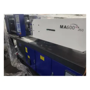 60t Plastic Injection Molding Machine MA600