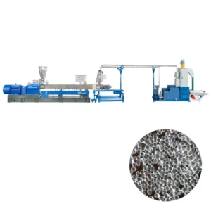 65mm Twin Parallel Screw Extruder Machine