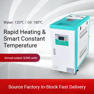 6KW 9KW Injection Mold Automatic Thermostat Water Temperature and Oil Temperature Machine