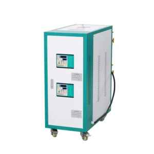 6Kw 9Kw 12Kw Automatic Mold Heater Temperature Controller Smart Water Type Double Temperature Machine Direct Cooling
