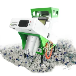 6SXZ-68 Sorter Machine Comprehensive Color Sorting for Recycling Plastic PE Material Polyethylene Motor Core Component
