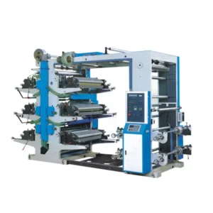 6color 4color Flexo Printing Machine for Plastic Bag, Sachet, Water Bag