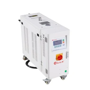6kW Oil Mold Temperature Controller 180C MAX 60L/min Pump PID Control 1C Accuracy for Injection Molding Machine
