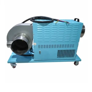 7.5KW High Temperature Industrial Air Heater Engine Powered Hot Air Blower for Drying Heating