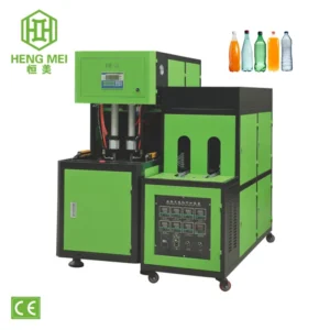 700 1200bph Semi Automatic 2 Cavity PET Bottle Blow Molding Machine