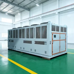 70kW 90kW 30kW 40kW 50kW 60kW 200KW 1000KW Water Cooling Machine Air Cooled Scroll Chiller Water Cooled