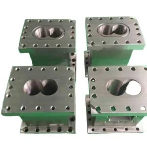 71mm Bimetallic Extruder Parallel Twin Screw Barrel for Plastic Pelletizing Extruder Machine