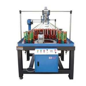 73 Spindles High Speed Automatic Yarn Elastic Flat Belt Braiding Machine