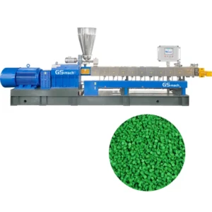 75 95 135 Rubber Plastic Granules Compounding Extrusion Line Large Industrial Twin Screw Extruder Machine Master Batch TPU
