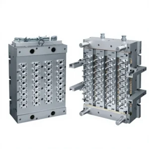 750 Grams 20mm PET Preform Blowing Manual Molding Mold Hot Runner CNC Metal Punch Bottle Mold for Industrial Use