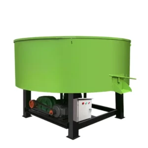 750L Vertical Shaft Pan Mixer High Efficiency Flat mouth Concrete Mixer for Precast and Refractory