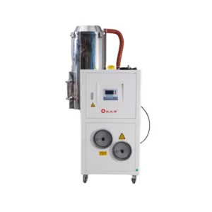 75KG Integrated Dehumidifying Dryer with Auto Feeder and Insulated Hopper All in One Plastic Drying Solution