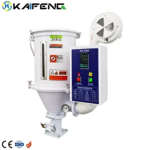 75kg Raw Material Dryer Industrial Plastic PET Plastic Dehumidifier Hopper Dryer