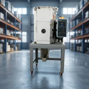 75kg Three in One Dehumidifying Europeanized Dryer Stainless Steel Anti Caking Plastic Hopper Dryer