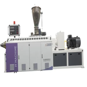 75mm Single Screw Extruder for PVC PE PPR PEX Pipe Sheet Profile Extrusion