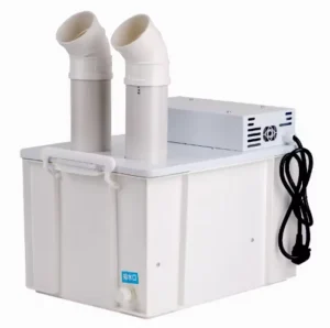 7kg/h Plastic Dehumidifier Ultrasonic Atomizing Humidifier Anti-corrosion Humidifier