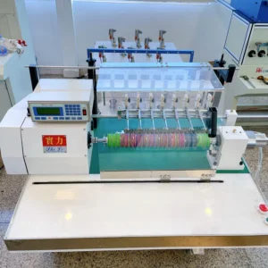 8 Axis Air Conditioner Motor Winding Machine Rolling Stator Coils