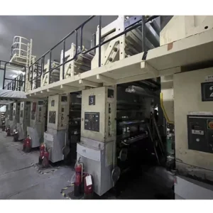 8 Color Rotogravure Printing Machine Manufacturer Price Gravure Printing Machine Plastic Rotogravure