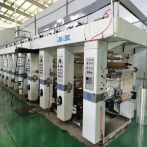 8 Colors Gravure Printing Machine with 1050 Width