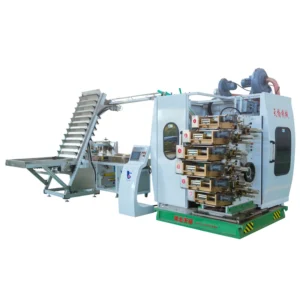 8 color Plastic Cup Printer 6 color Curved Surface Flexographic Dry offset CUP Printer Paper Box Color Printing Machine