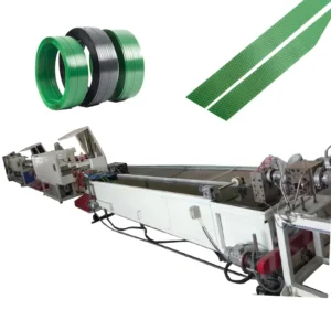 80-200 Kg/h PET PP Strap Strapping Band Packing Belt Strap Extrusion Making Machine