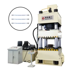 800 Ton Source Manufacturer of U-bolt Hot Press Forming Vertical Hydraulic Presses