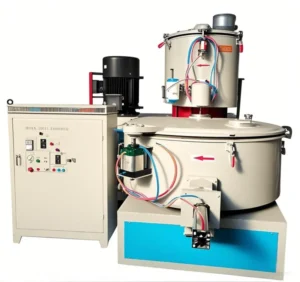 800 Vertical Continuous PVC Automatic Plastic Mixer Hot and Cold Mixing Equipment