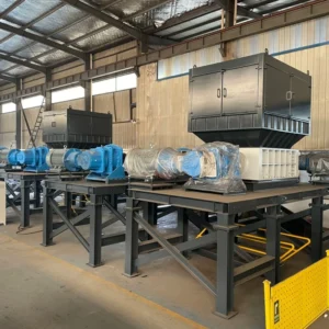 800-ton Capacity Single and Double-axis Fabric Bag Shredder for Home Appliances and Furniture Hydraulic Crusher