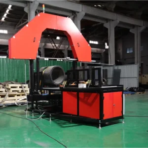 800MM Multi angle Plastic Pipe Cutting Saw Plastic Pipe Cold Cutting Machine