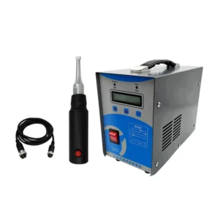 800W 220V 28KHz Multi Material Ultrasonic Welding Machine 20mm Welding Area 270x130x200mm Dimensions Livestock