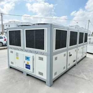 80HP Air Cooled Scroll Chiller Energy Saving Copeland Scroll Compressor CE ISO Certified for Industrial Cooling