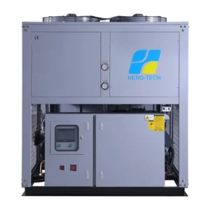 80Hp Industrial Air Cooled Screw Chiller Water Cooling System