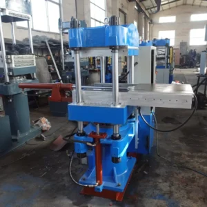 80T Plastic Rubber Heat Hot Press Machine PLC Control Automatic Vulcanizing Press Machine