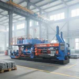 850T Industrial Metal Extrusion Machine Aluminum Extrusion Press Production Line