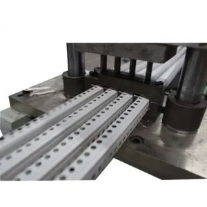 8m/min PVC PP PE PET Profile Hole Punching Machine